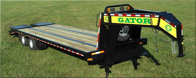 GOOSENECK TRAILER 30ft tandem dual - all heavy-duty equipment trailers special priced  Chester County, Tennessee